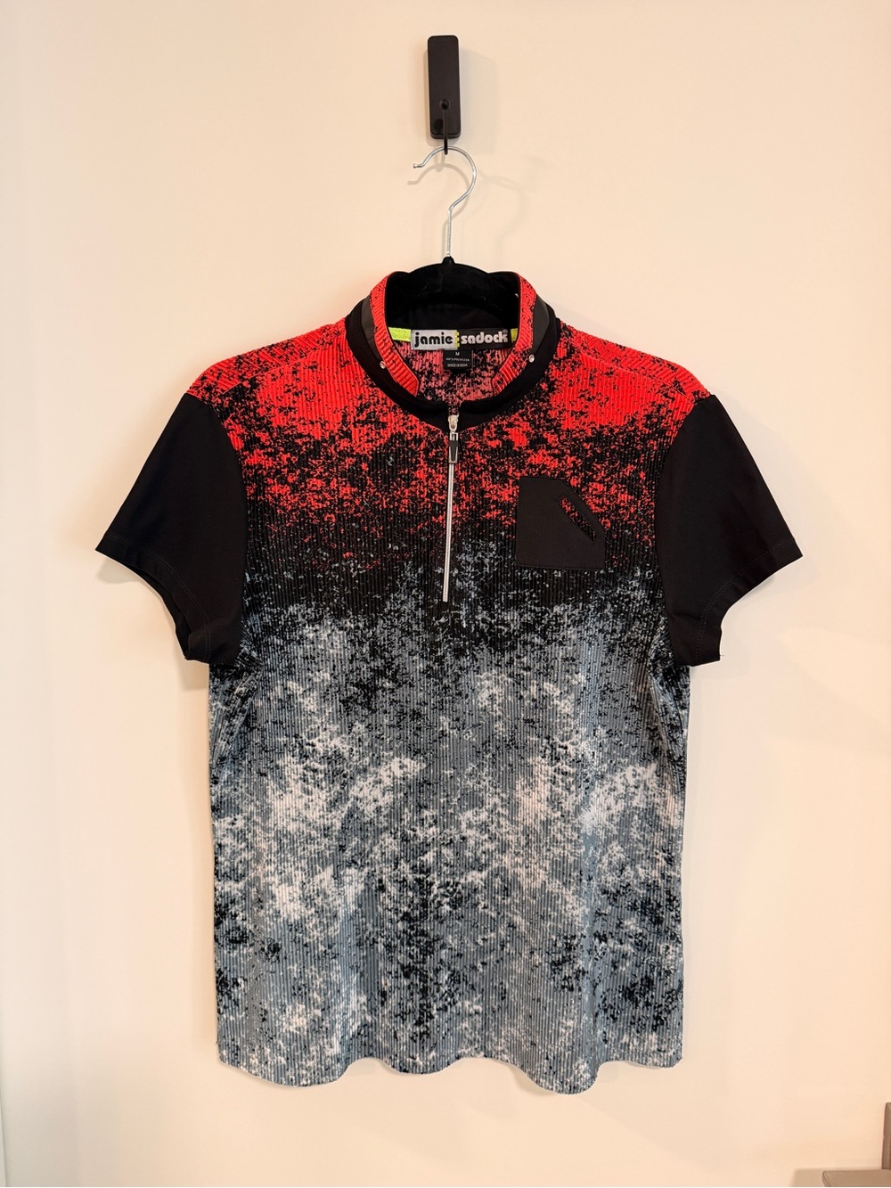 jamie sadock Short Sleeve Golf Polo